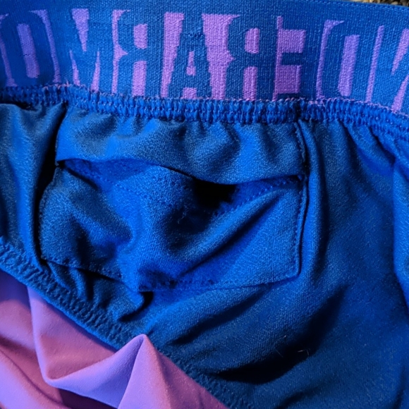 Under Armour Lined Running Shorts - Picture 4 of 5